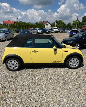 MINI ONE cena 15800 przebieg: 188234, rok produkcji 2006 z Paczków małe 106